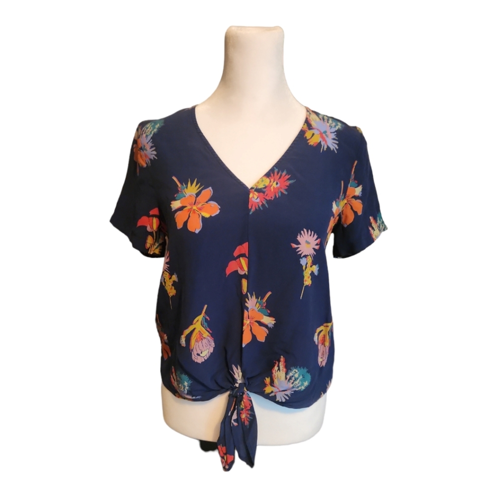 Madewell floral top